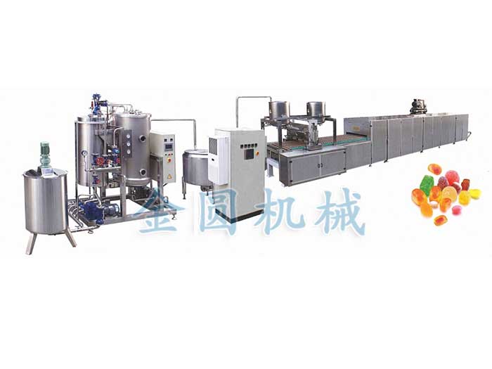 榆林市糖果浇注机剥皮软糖浇注机 - 方案